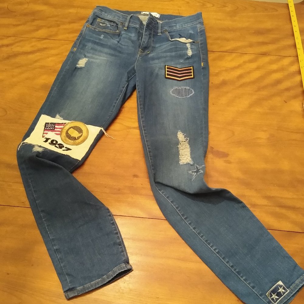 Madewell special edition skinny jeans size 28